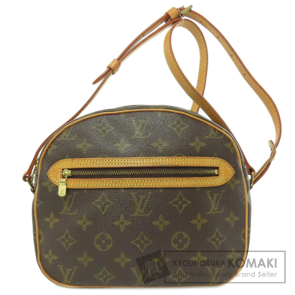 Louis Vuitton Senlis Shoulder Bag Monogram Canvas